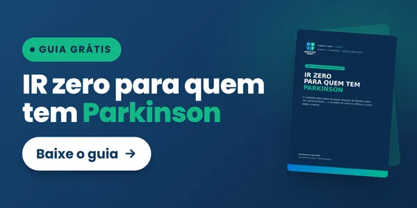 Guia grátis: IR zero para quem tem Parkinson. Baixe o guia.
