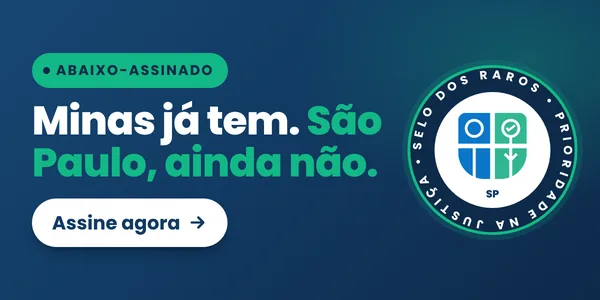 Abaixo-assinado Selo dos Raros: Minas já tem. São Paulo, ainda não. Assine agora.